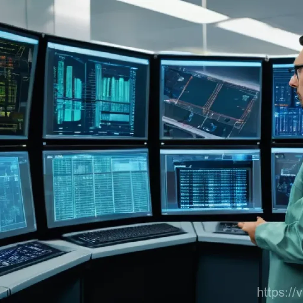 원자력 엔지니어 직업 리스크 관리 - **Prompt:** A group of diverse nuclear engineers, both male and female, in a modern, high-tech nucle...