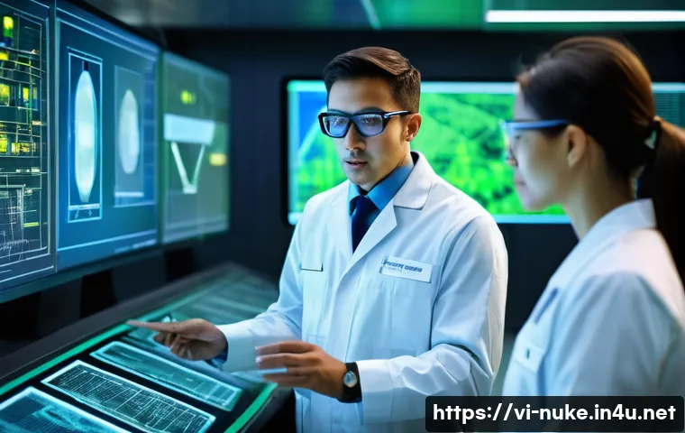 Công nghệ mô phỏng nhà máy điện hạt nhân: Những kết quả đáng kinh ngạc bạn cần biết 4 원자력 발전소의 시뮬레이션 기술 관련 이미지 2